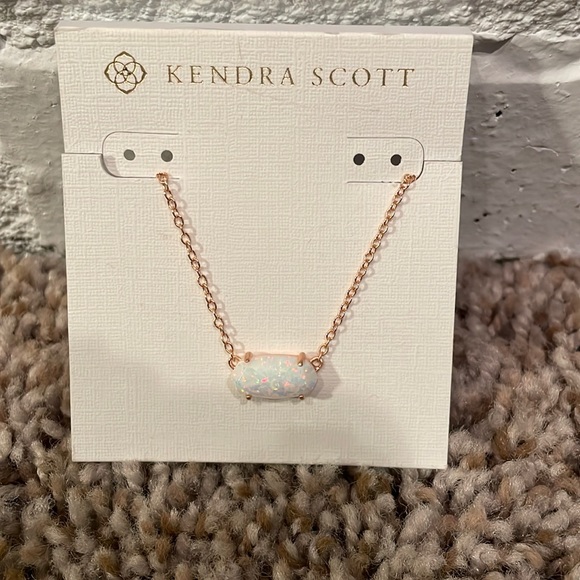 Kendra Scott Opal Necklace